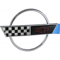 Embleem Motorkap  1993 & 1996 Chroom (1984/1996) past ook