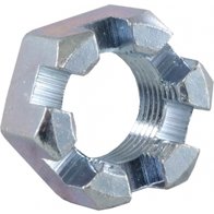 Moer Schokdemper Steun Achter (Castle Nut) 1963/82 GM 3691530