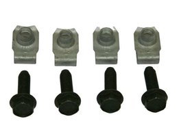 Bouten set Schokbreker VOOR/ONDER 1984/1987