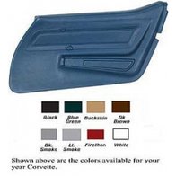 Deurpaneel 1976 Rechts