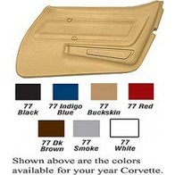 Deurpaneel 1977 Rechts