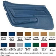 Deurpaneel 1970/1975 Links