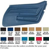 Deurpaneel 1970/1975 Rechts