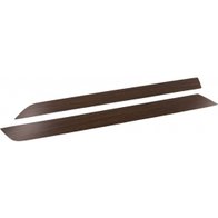 Deurpaneel set Walnoot 1970/1976