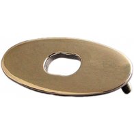 Plaat Slot Cabrio dek Achter 1968/1975