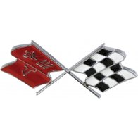 Embleem Benzinedeksel 1968late/1973 was GM 3957809