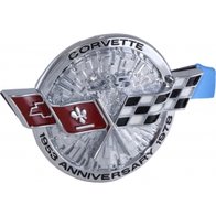 Embleem Silver Anniversery Voor 1978