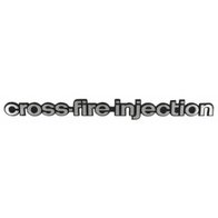 Embleem Cross Fire Zij 1982