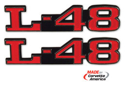 Emblemen Motorkap 1975/1979  (2) L-48