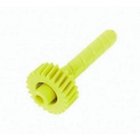 Tandwiel Kilometerteller 1961/1970 - 24 tandjes GEEL was GM 3860347