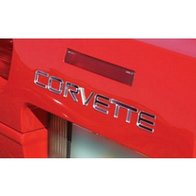 1991/1996 Embleem Achter Chroom