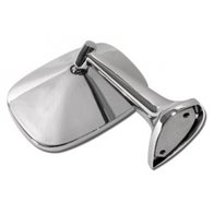 1968/1974 Spiegel Buiten Links