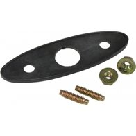 Rubber Spiegelvoet 1977/1982