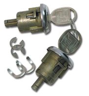 Deursloten Set Elektrisch incl. Alarm 1978/1982 ACDELCO