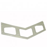 Spoiler bevestiging Paneel VOOR 1973/1979