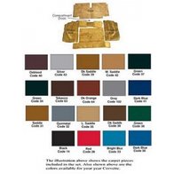 Tapijt Set Achter 1968/1977