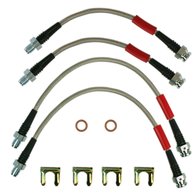 Remslangen set Roestvrij staal 1963/1982