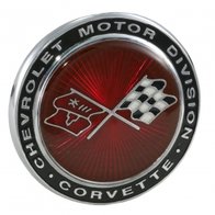 Embleem Motorkap VOOR Sunborst 1973/1974