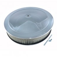 Luchtfilter Chroom #Edelbrock 1968/1981