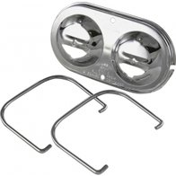 Hoofdremcilinder Deksel Chroom 1967/1982