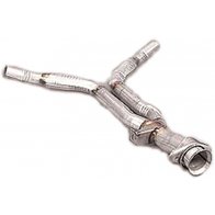 Y-Pijp Uitlaat Achter 1986/1990