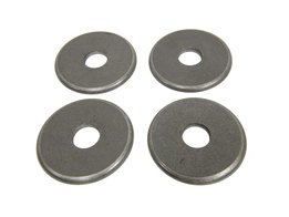 Ring Bladveer Plaat Achter  set (4) 1963/1982