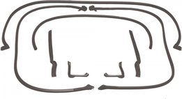 Rubberset Body Convertible  (8 stuks)1964/1967