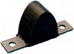 Rubber Draagarm Onder (stoot) 1963/1982 was GM 3742252