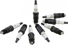 1985/1986early Bougie Set AC Delco