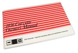 1976 Instruktie Boekje bediening