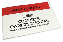 1974 Instruktie Boekje bediening