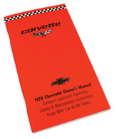 1979 Instruktie Boekje bediening