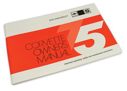 1975 Instruktie Boekje bediening