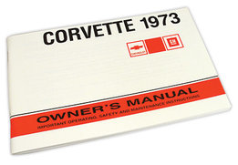 1973 Instruktie Boekje bediening