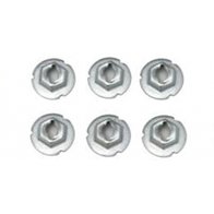 Moeren set  voor Emblemen 1964/1996