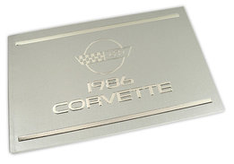 1986 Instruktie Boekje bediening