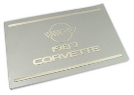 1987 Instruktie Boekje bediening