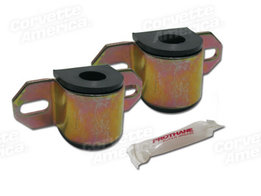 Torsiestang Rubbers VOOR 1963/1982