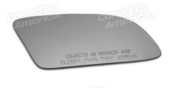 Glas Buitenspiegel Rechts 1984/1989