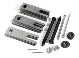 Shims Achterarm Roestvrijstaal 1963/1982