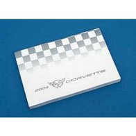 2004 Boek Owners manual