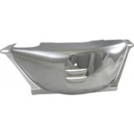 Versnellingsbak bescherm kap Chroom 1968/1982