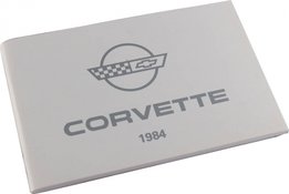 1984 Instruktie Boekje bediening