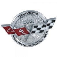 Embleem Benzine Deksel 1978 was GM 472718