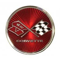 Embleem Benzine Deksel 1975/1976