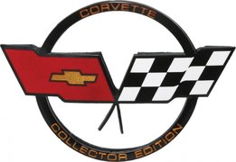 Embleem Motorkap  1982 collecter edition was GM 14042290