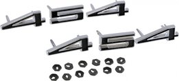 Emblemen set (2) 454 1970/1972 was GM 3963199