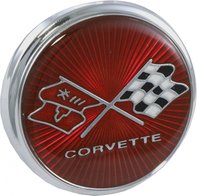 Embleem Motorkap sunborst 1975/1976