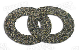 Pakking (2) Bescherm Plaat Wiellager VOOR 1963/1982