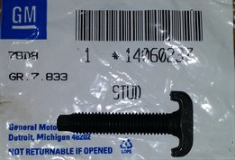 Bout Voorbumper 1984/1996 GM 14060237